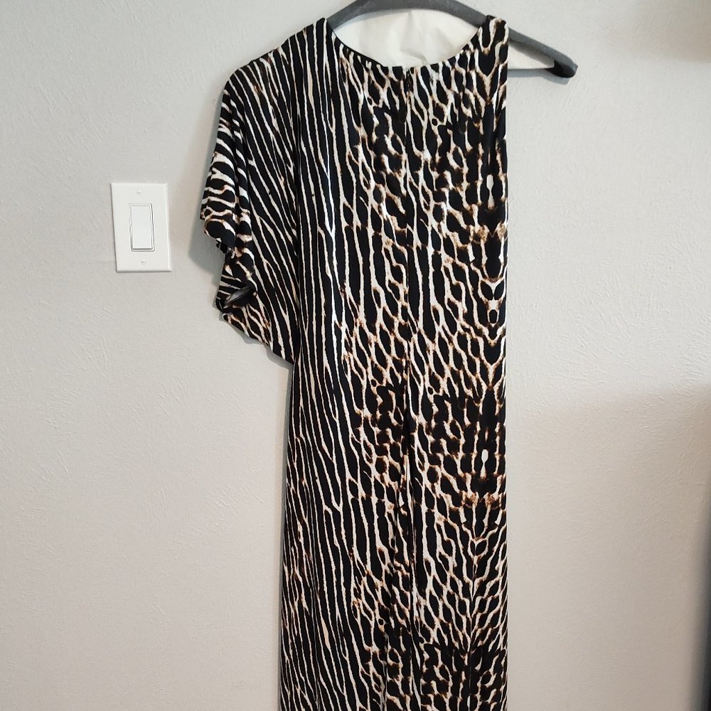 Vince Camuto One-Sleeve Full Length Gown Size 8
